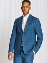 Bruun & Stengade Bs Sasso Classic Fit Blazer   Blue   52