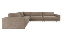 Rowico Home Duncan hjørnesofa Mørk beige Anna 6 345 x 233 x 78 cm Beige