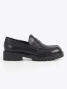 Vagabond Kenova Loafers Sort 40