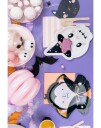 5 stk Vampyr Papptallerkener 25 cm Dracula