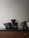 Stelton  Theo krus m/glassbrikke 20 cl svart