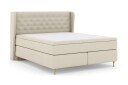 Select No 4 Komplett Sengepakke 160x200 Medium Beige/Gullben