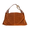 Zimmermann Dame Vesker Brun ONE SIZE,