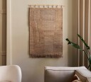 Ferm Living Harvest veggteppe 165x100 cm natur