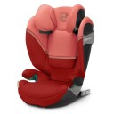 Cybex Bilstol Solution S2 i-Fix Hibiscus Red