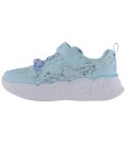 Skechers Sko   Princess Trinn   Blue   Skechers   28   Blinkende sko Blå Hvit Lyseblå