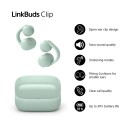 Sony LinkBuds Clip åpne øretelefoner Grønn