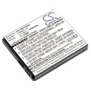Trimble TDC100 batteri (3000 mAh 3.7 V, Sort)