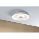 Paulmann Volea LED Taklampe Ø40 IP44 Dim. Hvit/Sølv
