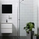 Dusjhjørne Bathlife Allsidig Rett Vegg + Rett Dør