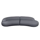 Cane line Mellow 4 seters sofa Grå