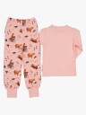 Geggamoja  Todelt Pysjamas Mamma Mø Rosa 86 92