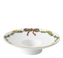 Royal Copenhagen  Stjerne Riflet Jul lysestake 15,5 cm