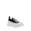 Alexander McQueen Dame Sko Svart 40 EU,