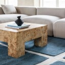 Layered Gotland Klint ullteppe Cornflower blue 180 x 270 cm