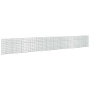 vidaXL Gabion med 3,5 mm tråd og 5x10 cm mesh 1150x10x150 cm