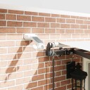 Automatisk Uttrekkbar Markise med LED Hvit 400x350 cm  Markise Erstatningsstoff for 4x3.5 m Ramme Hvit