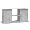 Akvariumstativ Betonggrå 121X41X58 cm Konstruert Tre