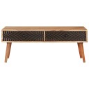 vidaXL Salongbord 100x50x39 cm heltre akasie