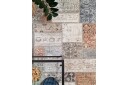 Patchwork Wiltonteppe 240x330 cm - Flerfarget
