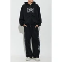 Vetements Herre Gensere & Hettegensere Svart XS,