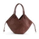 Ibeliv Dame Vesker Brun ONE SIZE,