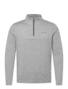 Calvin Klein Golf Pinehurst 1/4 Zip Layering   Silver   L