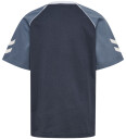 Hummel T skjorte   HmlJr Rolf   Ombre Blue   Hummel   4 år (104)   T skjorte Blå Hvit Lyseblå Marineblå
