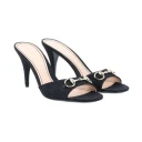 Gucci Dame Sko Svart 39 EU,