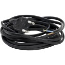 Gelia 90009530 Lampeledning Avisolert ende europastøpsel Gull Belysning