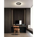 Lodes Tidal 45 Taklampe 3000K Matt Svart