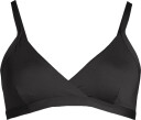 Casall Women's Overlap Bikini Top Black 42, Black