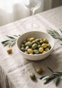 Olives With Wine Plakat / 70x100