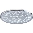 Pressalit Wave Waterfall 300 takdusj, Ø25,5 cm, krom