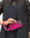 Ideal Of Sweden Wristlet Strap Hyper Pink