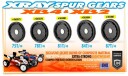 XRAY COMPOSITE 3-PAD SLIPPER CLUTCH SPUR GEAR 81T / 48
