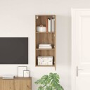  TV Veggskap Artisan Eik 40,5 x 30 x 102 cm Konstruert tre
