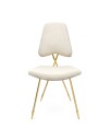 Maxime Dining Chair Belgium Stone Linen