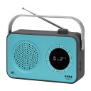 SENZ TOURIST 2 RADIO FM/DAB+, BLÅ