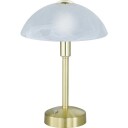 Trio Lighting Donna bordlampe messing