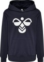 Hummel Cuatro Hoodie Junior Black Iris 104