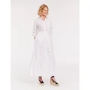 Ines de la Fressange Paris Dame Kjoler Hvit XS,