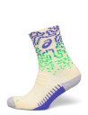 Asics Performance Run Sock Crew   Multi/patterned   XL