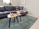 Lounge Ryeteppe 133x190 cm Rektangulær - Grønn