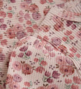 Minymo Genser Rib Peach Pisk 56 Genser Rosa