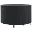  Trekk til utemøbler Svart 157 x 157 x 71 cm 210D stoff