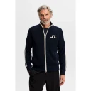J. Lindeberg Craig Zip Knit Cardigan   Navy   L