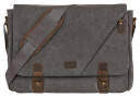 Dörr Amsterdam M Kamerabag 250x400x110mm Lys Grå