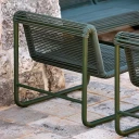 Cane line Al Dente lenestol Weave Dark green