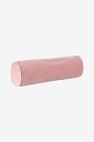 Ellos Home Pølle Nora Cylinder i fløyel Rosa